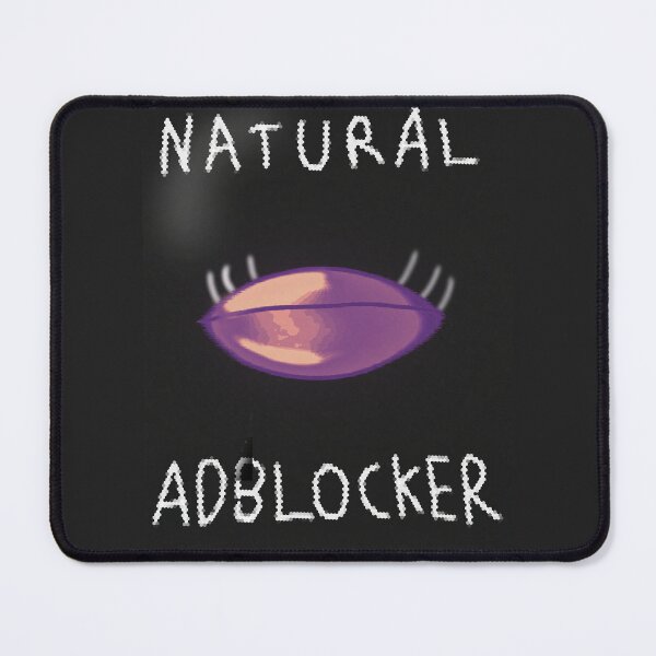 Item preview, Natural Adblocker designed and sold by KyraNova.