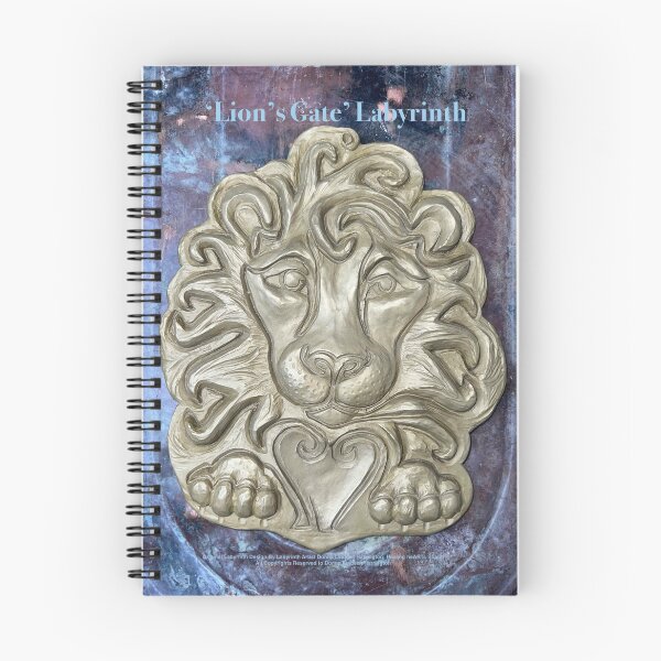 Item preview, Lion’s Gate Labyrinth By Donna Lindeen Harrington designed and sold by LabyrinthsbyDLH.