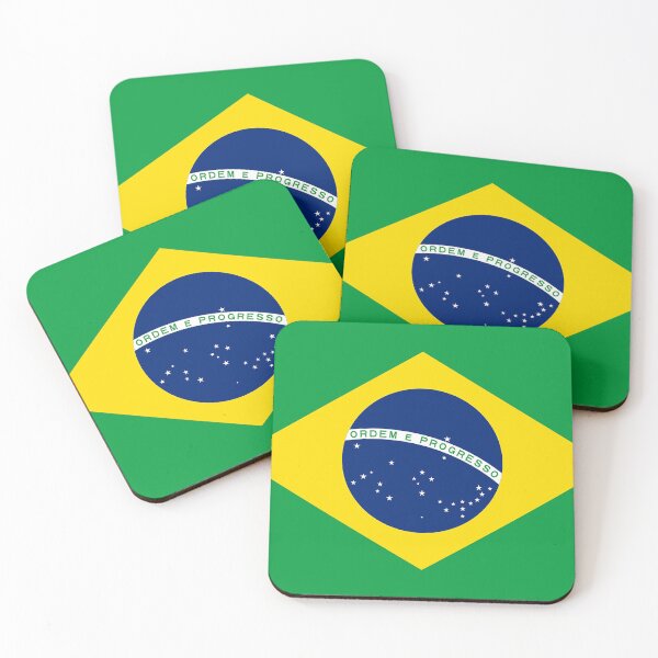 Item preview, Elegant Brazil Flag Design – National Pride and Heritage designed and sold by iamsouking.