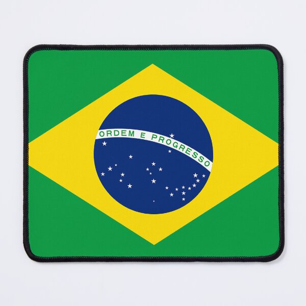 Item preview, Elegant Brazil Flag Design – National Pride and Heritage designed and sold by iamsouking.