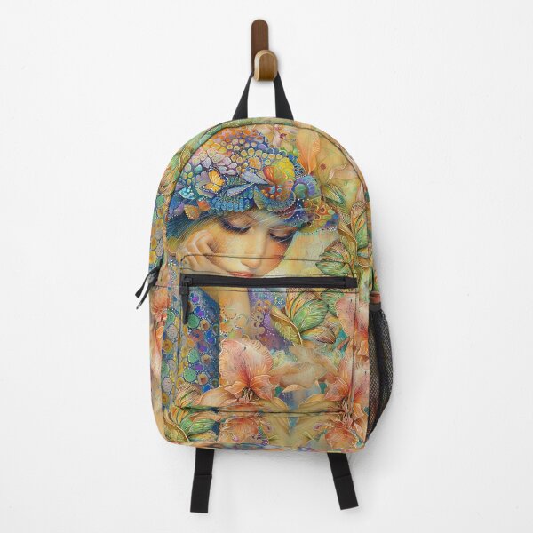Item preview, SHE GETS LOST AMONGST HER FLOWERS designed and sold by Tammera.