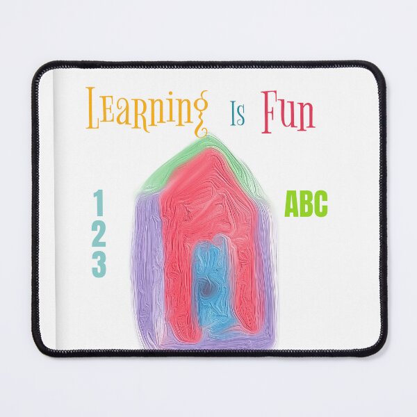 Item preview, Learning is fun designed and sold by Tonyasartprints.