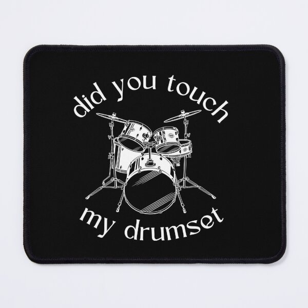 Item preview, Step Brothers: Did You Touch My Drum Set? - Iconic Movie Quotes designed and sold by JustCrafted.