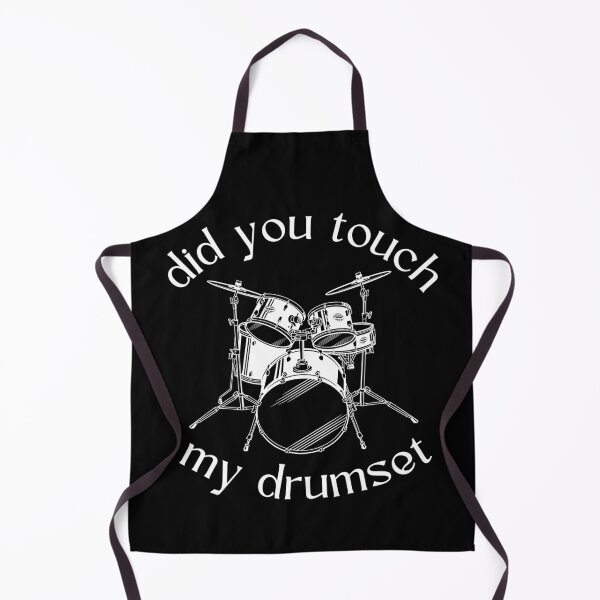 Item preview, Step Brothers: Did You Touch My Drum Set? - Iconic Movie Quotes designed and sold by JustCrafted.