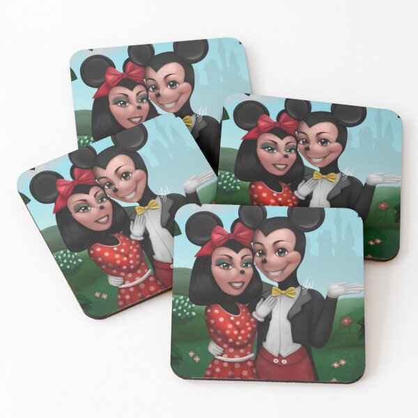 Item preview, Mouse Couple designed and sold by EbonyCGIart.