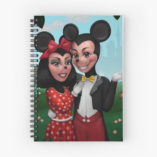 Item preview, Mouse Couple designed and sold by EbonyCGIart.