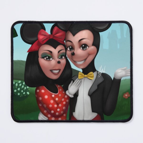 Item preview, Mouse Couple designed and sold by EbonyCGIart.
