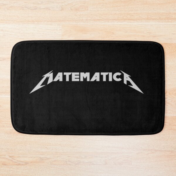 Item preview, Math Metal designed and sold by Numbers-Art.