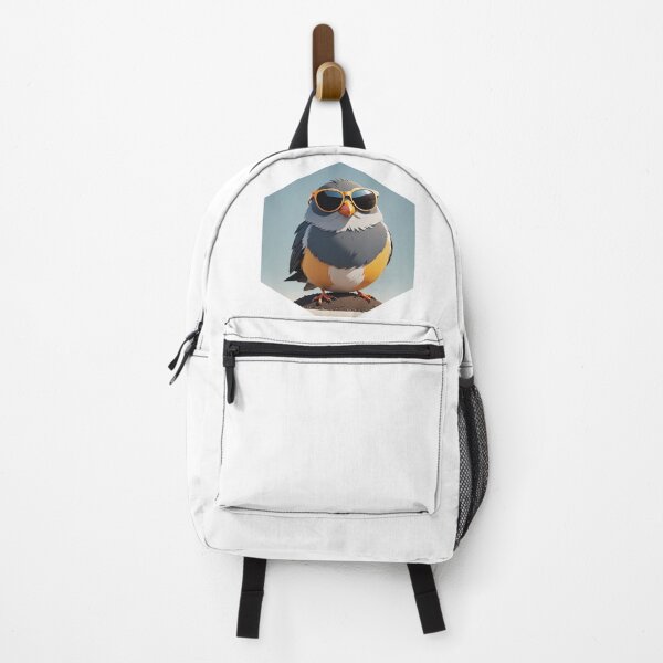 Item preview, Finch with Sunglasses designed and sold by AbsoluteA.