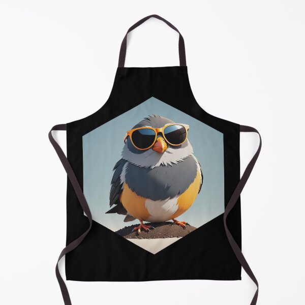 Item preview, Finch with Sunglasses designed and sold by AbsoluteA.