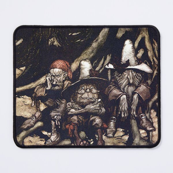 Item preview, Ghosts of the Hudson Crew - Arthur Rackham designed and sold by forgottenbeauty.