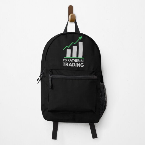 Item preview, I'd Rather be Trading Stock Trader Trading, Stock Market, Trading Gift designed and sold by Dabbing Turtle Designs.