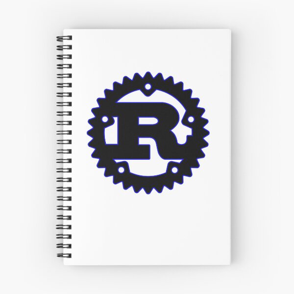 Item preview, Rust (Blue Outline) Official Logo T-Shirt designed and sold by Rainwater Merch.