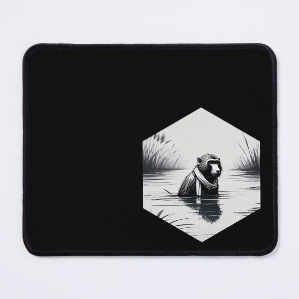 Item preview, Baboon in Swim designed and sold by AbsoluteA.