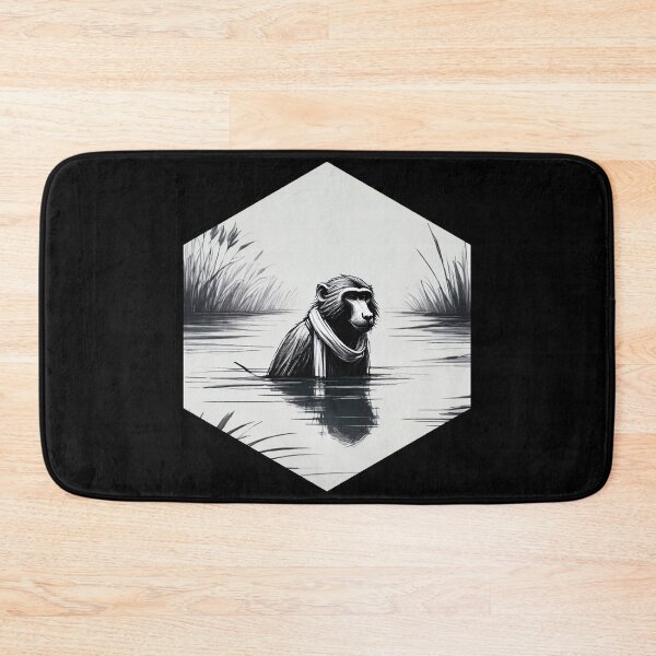 Item preview, Baboon in Swim designed and sold by AbsoluteA.