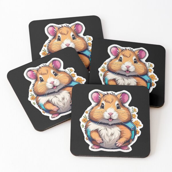 Item preview, Peace hamster meme designed and sold by GEEKANIS.