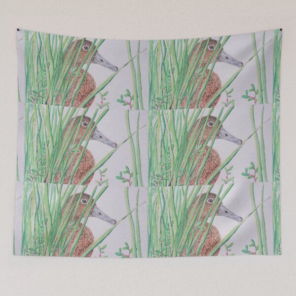 Item preview, Laysan Duck designed and sold by KureAtoll.