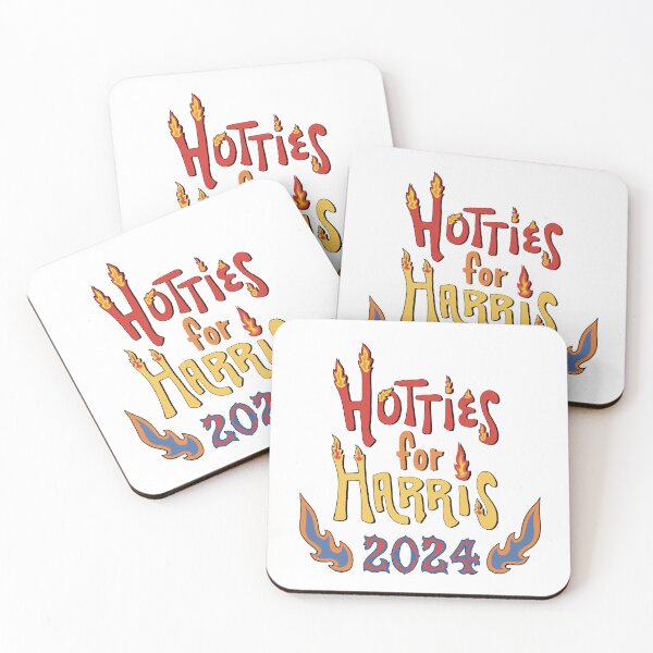 Item preview, Hotties for Harris (Red & Yellow) designed and sold by HackmeierArt.
