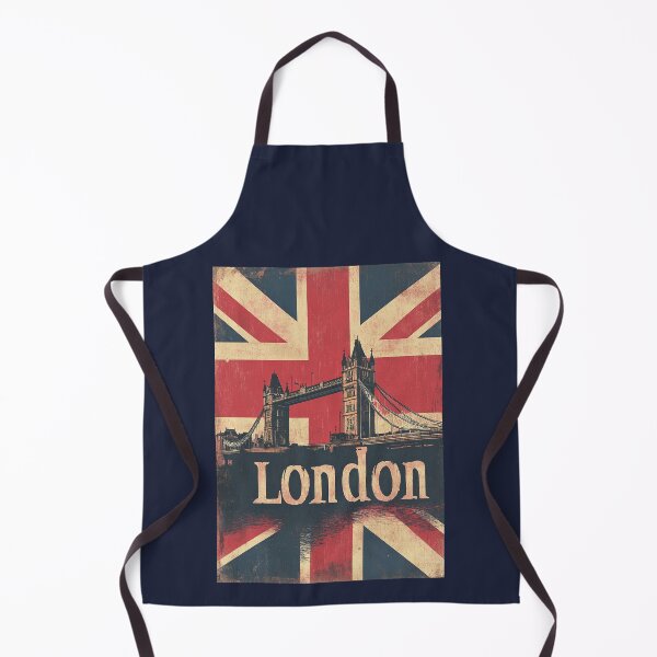 Item preview, Vintage London Travel Poster designed and sold by Boddicca.