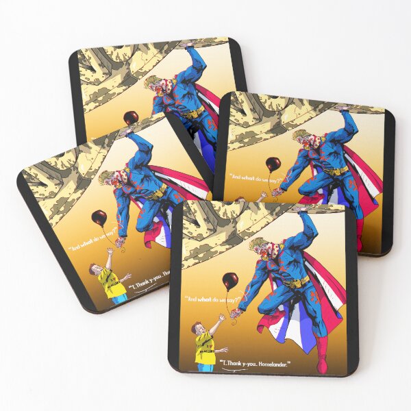 Item preview, The Boys "A Kind Act" Homelander illustration (digital) designed and sold by Stag Art Studios.
