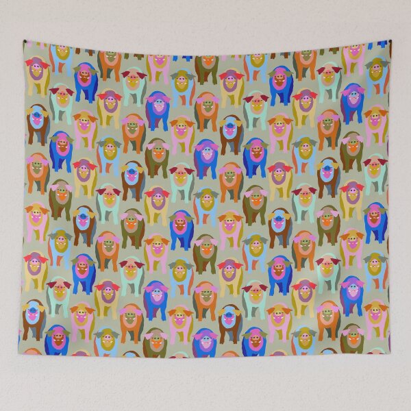 Item preview, Artsy Pigs designed and sold by marialindemann.