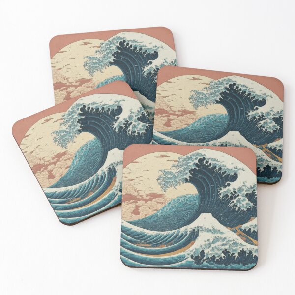 Item preview, The Great Wave off Kanagawa  No.1 designed and sold by PrecisionByAJSM.