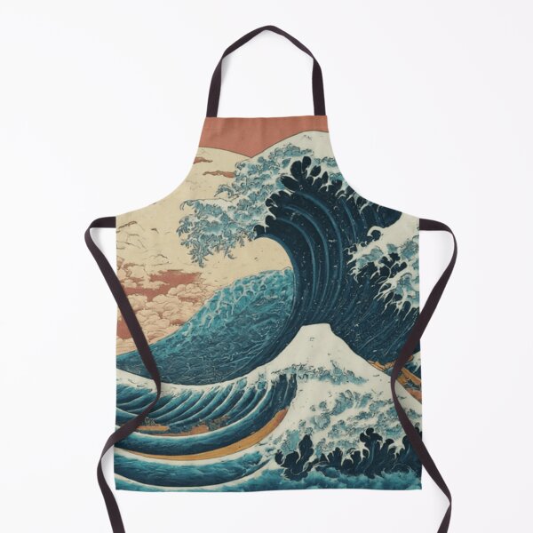 Item preview, The Great Wave off Kanagawa No.1 designed and sold by PrecisionByAJSM.