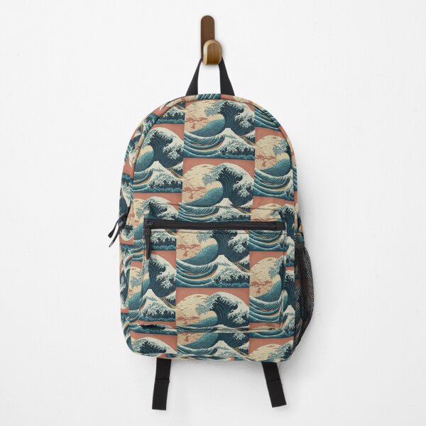 Item preview, The Great Wave off Kanagawa No.1 designed and sold by PrecisionByAJSM.
