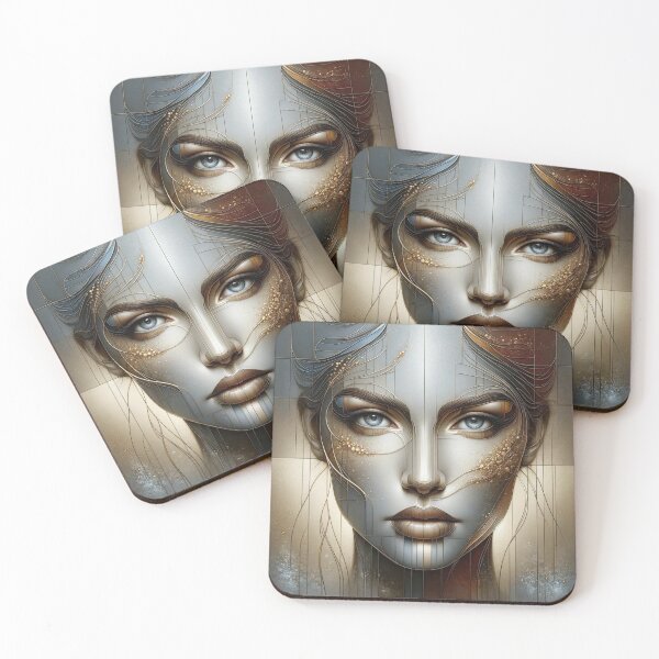 Item preview, Ethereal Mosaic in Celestial Harmony designed and sold by Pierre Beaulnes.
