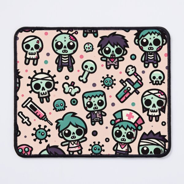 Item preview, Cute Zombie Wallpaper designed and sold by Travelcases.