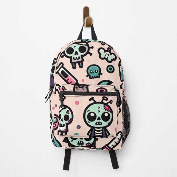 Item preview, Cute Zombie Wallpaper designed and sold by Travelcases.