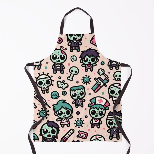 Item preview, Cute Zombie Wallpaper designed and sold by Travelcases.