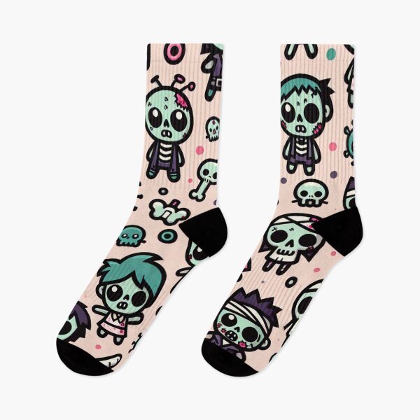 Item preview, Cute Zombie Wallpaper designed and sold by Travelcases.