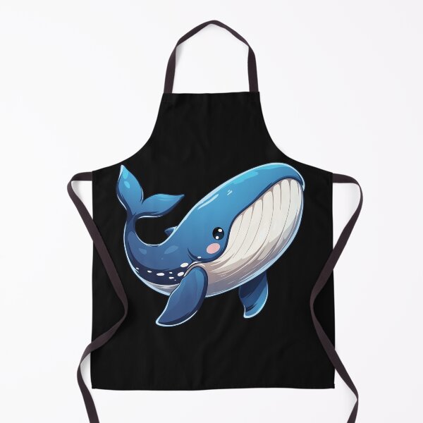 Item preview, Cheerful Blue Whale designed and sold by InkInduldge.