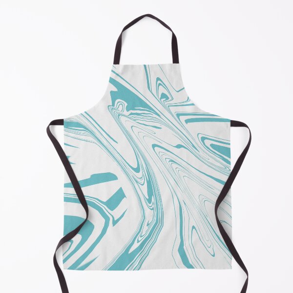 Item preview, Minty breeze blue abstract design. designed and sold by TIPPYpandaBABY.