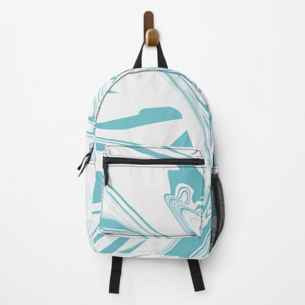 Item preview, Minty breeze blue abstract design. designed and sold by TIPPYpandaBABY.