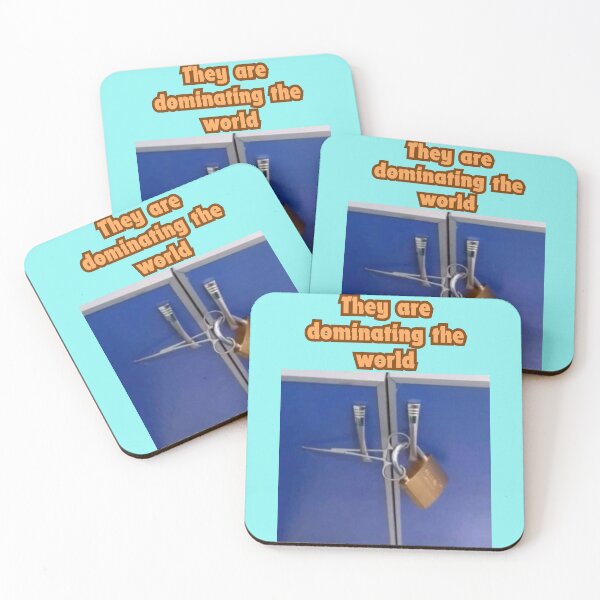 Item preview, They are Dominating the World, Trending Meme designed and sold by MountainAndSea.