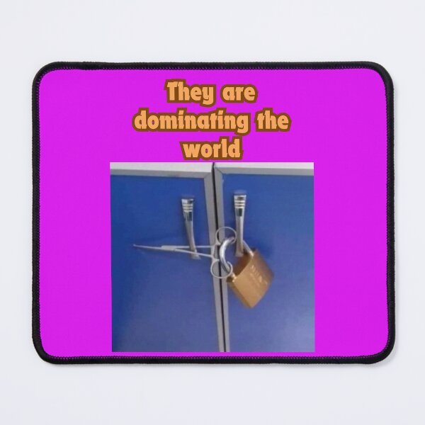 Item preview, They are Dominating the World, Trending Meme designed and sold by MountainAndSea.