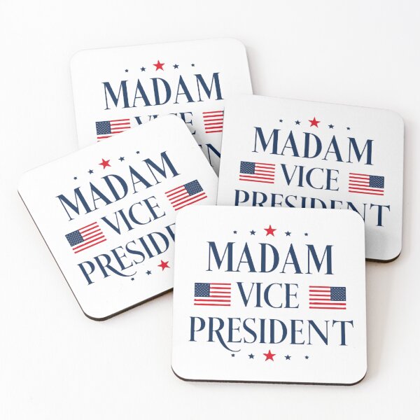 Item preview, Madam Vice President - Patriotic Design designed and sold by merve02shop.