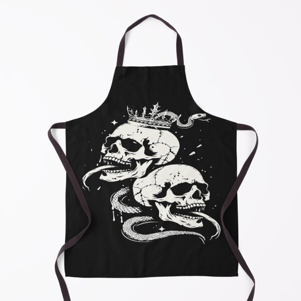 Item preview, Royal skull with snakes designed and sold by ArtFusionVibe.