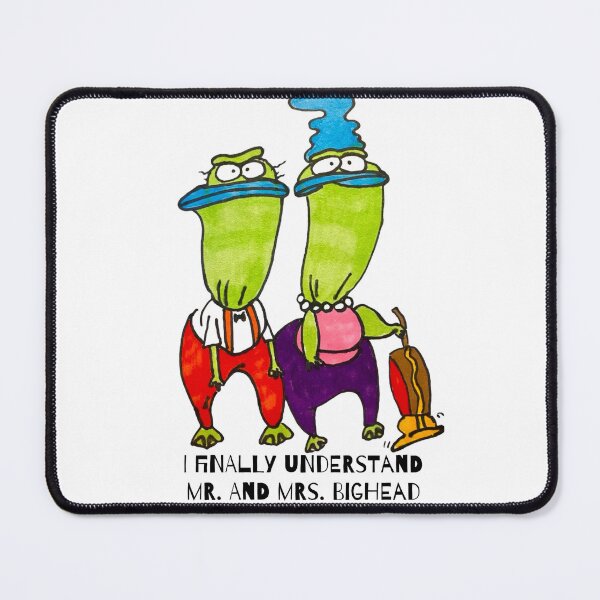 Item preview, Bighead rocko 90s cartoon design  designed and sold by Alicia Perrelli.