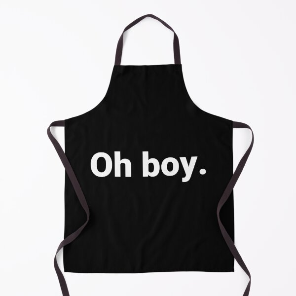 Item preview, Oh boy. designed and sold by Text-based T-Shirts and Gifts.