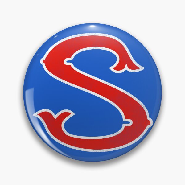 Item preview, Defunct Seattle Rainiers Baseball Hat Crest designed and sold by darklordpug.