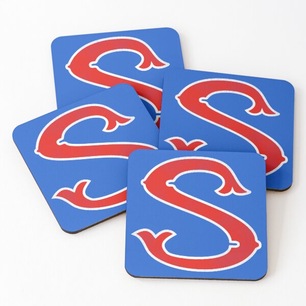 Item preview, Defunct Seattle Rainiers Baseball Hat Crest designed and sold by darklordpug.