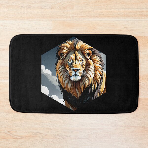 Item preview, Majestic Lion Comic Art designed and sold by AbsoluteA.