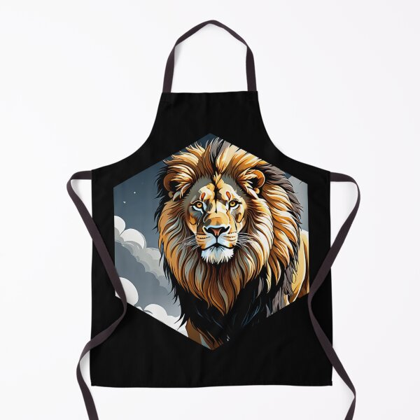 Item preview, Majestic Lion Comic Art designed and sold by AbsoluteA.