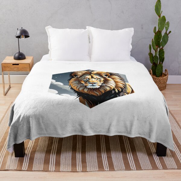 Item preview, Majestic Lion Comic Art designed and sold by AbsoluteA.