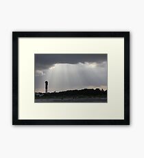 Sullivan's Island Lighthouse Framed Print