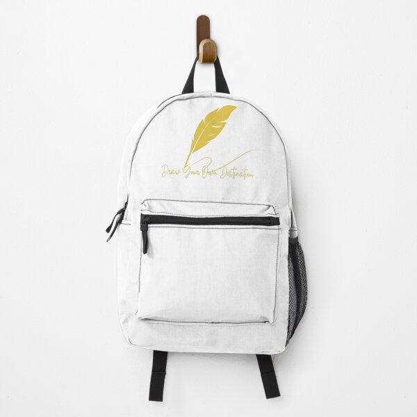 Item preview, Draw Your Own Destination - Inspiring Gold Quill Design designed and sold by MaverickMarks.