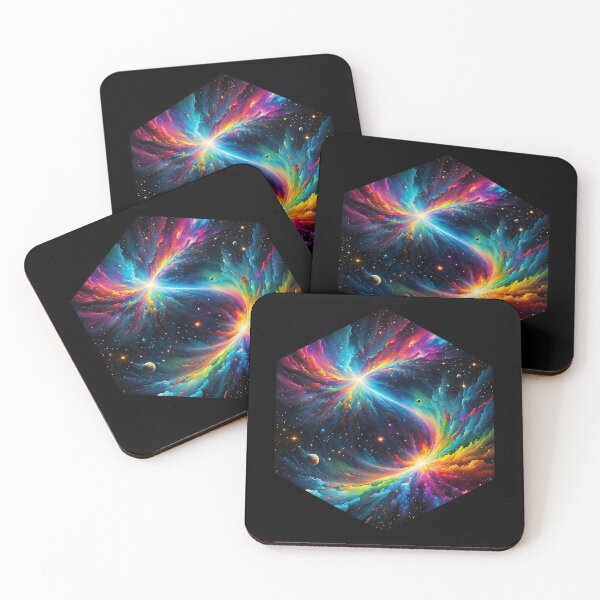 Item preview, Rainbow Nebula designed and sold by AbsoluteA.